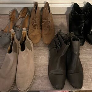 Bundle  of Women’s size 8 1/2 shoes